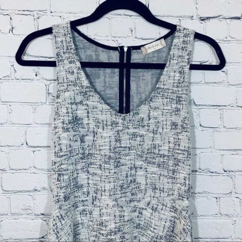 Altar’d State | Grey & Black A Line Dress